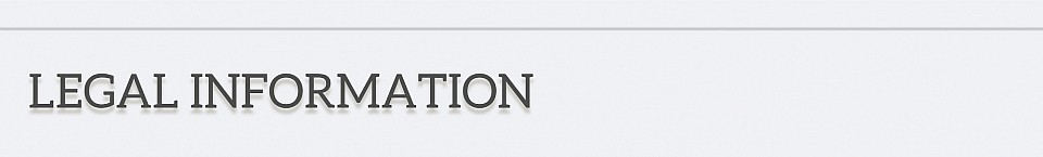 Legal information